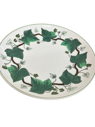 Wedgwood napoleon ivy plate - ivy,