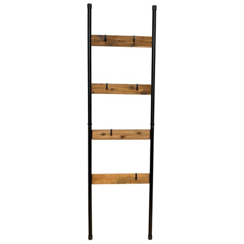 Wall mounted clothes rail - clothes,