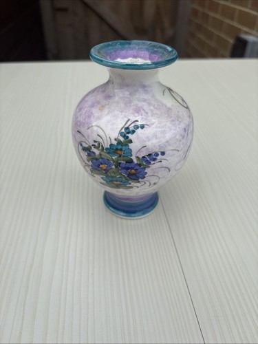 Vintage hand painted greek - hand,