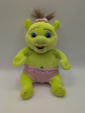 Shrek The Third Baby Girl Ogre Plush Toy Stuffed Doll Bean Filled