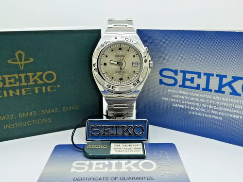 Seiko kinetic skh575 watch - seiko,