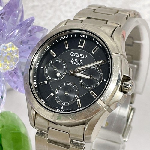Seiko solar - solar, watch