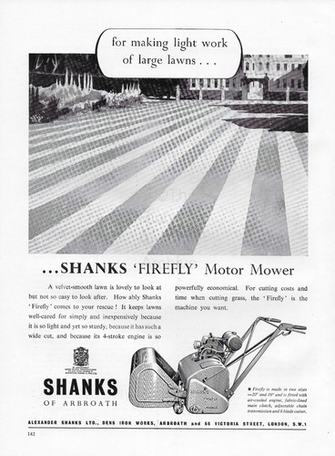 Original 1951 advert - , for