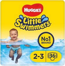 Huggies Little Swimmers, Swim