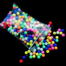 Sea Fishing Rig Beads 5mm 6mm or 8mm Mixed Colours 1, 5, 50, 100, 250, 500, 1000