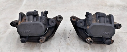 Pair front brake calipers - pair,