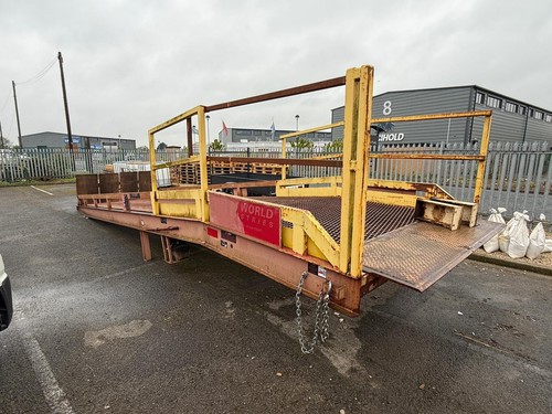 Container loading ramp - loading,