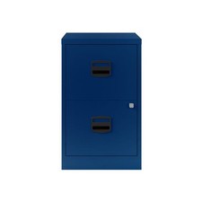Oxford Blue 2 Drawer A4 Filing