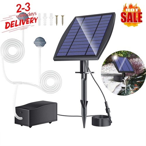 Solar powered pond - solar,