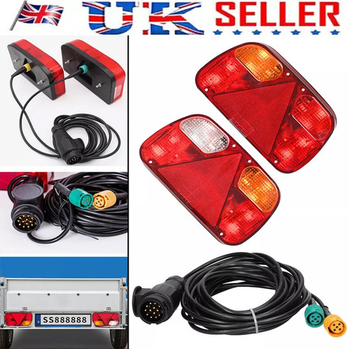 Pole tail light set 5m - 13,