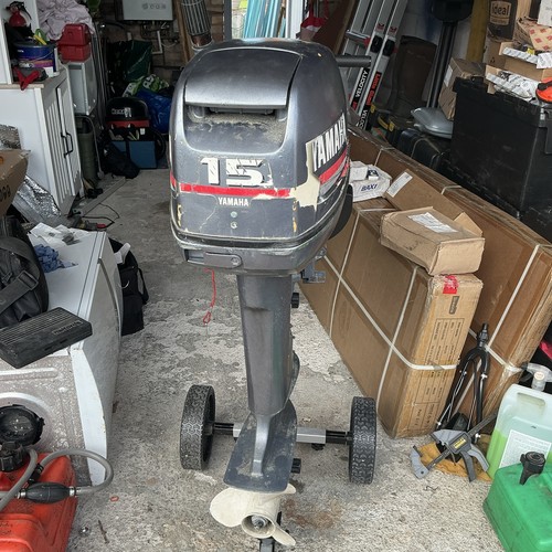 Yamaha 15hp stroke - 15hp,