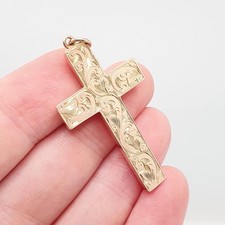 Antique 9ct 9k Rose Gold