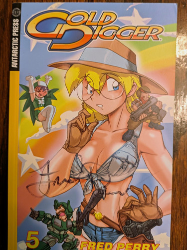 Gold digger vol 5 - gold,