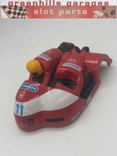 Greenhills Scalextric Motorbike & Sidecar Racing Red C238 Body Shell - Used - S3