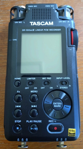 Tascam 100 iii linear - mk,