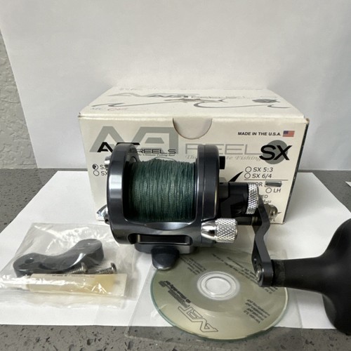 Avet reels sx531 - avet, metal