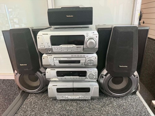 Technics eh750 system - eh750, hi‑fi
