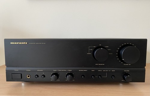 Marantz pm 50 amplifier - marantz,