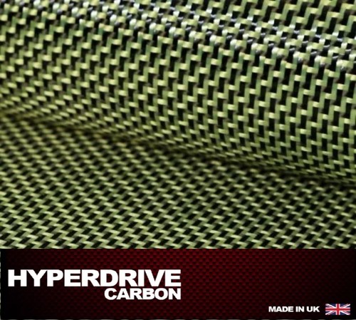 Carbon fibre kevlar cloth - carbon,