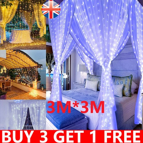 Led curtain fairy - fairy, string