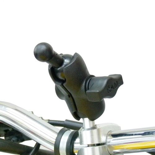Motorcycle mount with - mount, 17mm