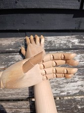 Vintage Wooden Articulated