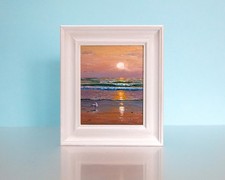 Oil Painting, Original, Ocean