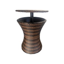 Outsunny Rattan Ice Bucket