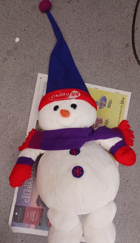 Vintage 1999 tesco chilly - 1999,