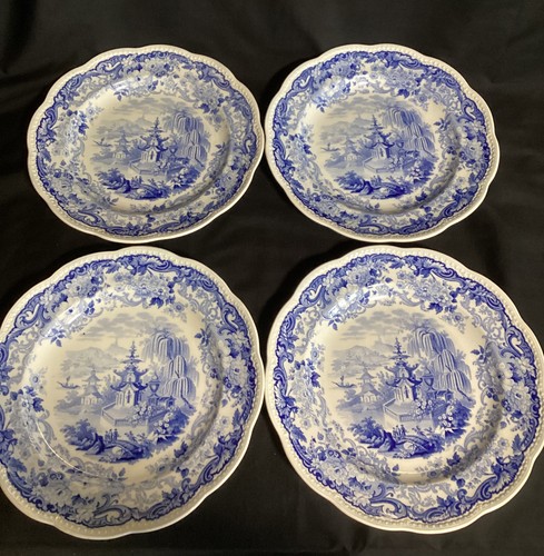19th wedgwood gadrooned edge - gadrooned,