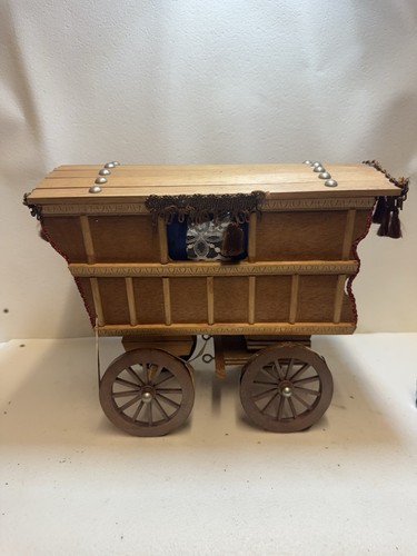 Vintage wooden romany - vintage,