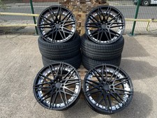 KOKO Alloy Wheels 20" & Tyres
