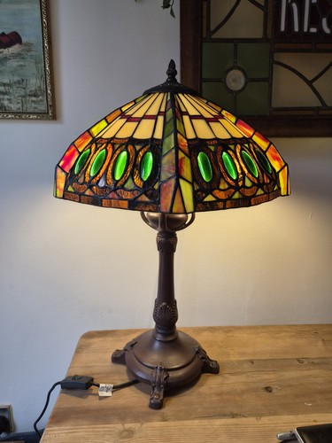 Tiffany vintage style stained - tiffany,