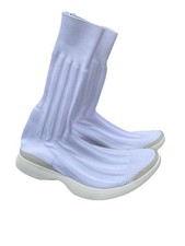 ACNE STUDIOS WHITE KNITTED