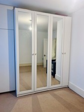 IKEA Pax Wardrobe With Mirror