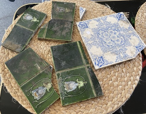 Set broken antique - broken,