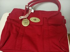 Mulberry for GAP Red Canvas