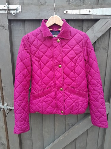 Joules womens pink - pink, quilted