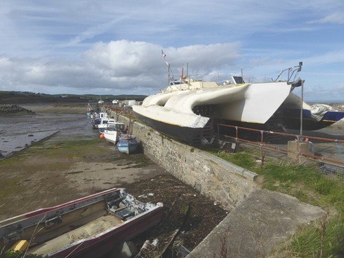 Photo 6x4 trimaran - trimaran, on