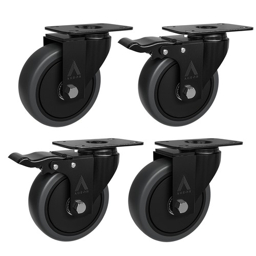 100mm heavy duty rubber - x,