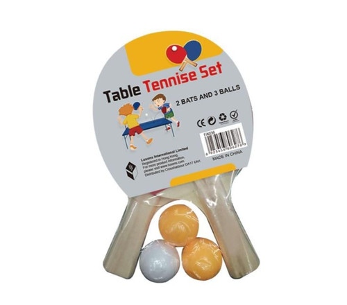 Table tennis ping - ping, set