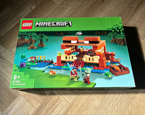 Lego minecraft 21256 the frog - minecraft,