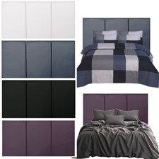 PVC HEADBOARD FAUX LEATHER LUXURY DESIGNER Divan BED 3ft 4ft 4ft6 5ft Kingsize