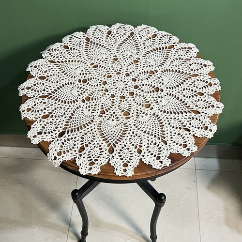 Vintage hand crochet lace - vintage,