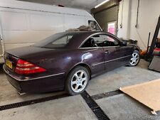 Breaking Mercedes CL 215 CL500