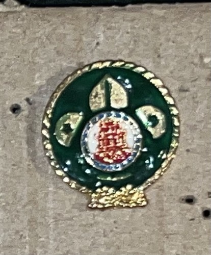 Foreign scout pin badges - scout,