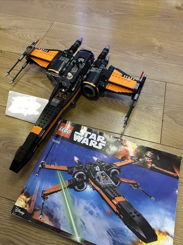 Lego star wars poe - star, x-wing
