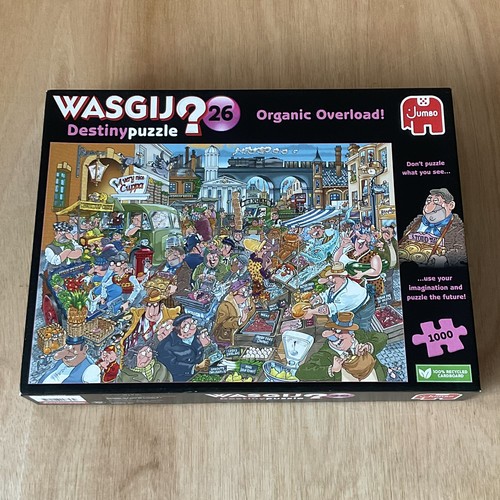 Jumbo original wasgij - jumbo, destiny