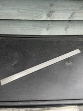 Vintage Moore & Wright 45cm Combination Square Rule Metric Mm & 1/2mm