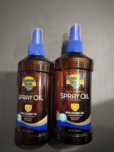 Banana boat deep tanning - deep, spray